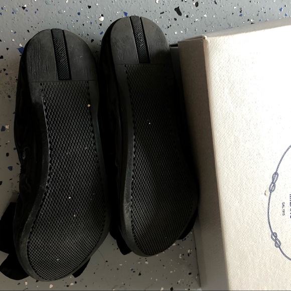 PRADA BOW FLAT - Picture 4 of 4